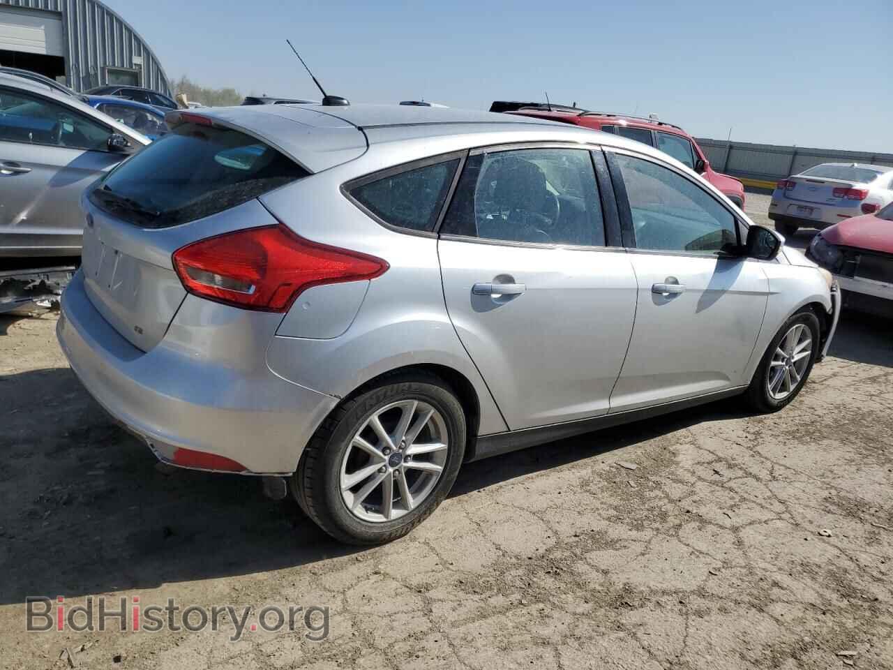 2017 FORD FOCUS - VIN: 1FADP3K2XHL224681 - Фото 3