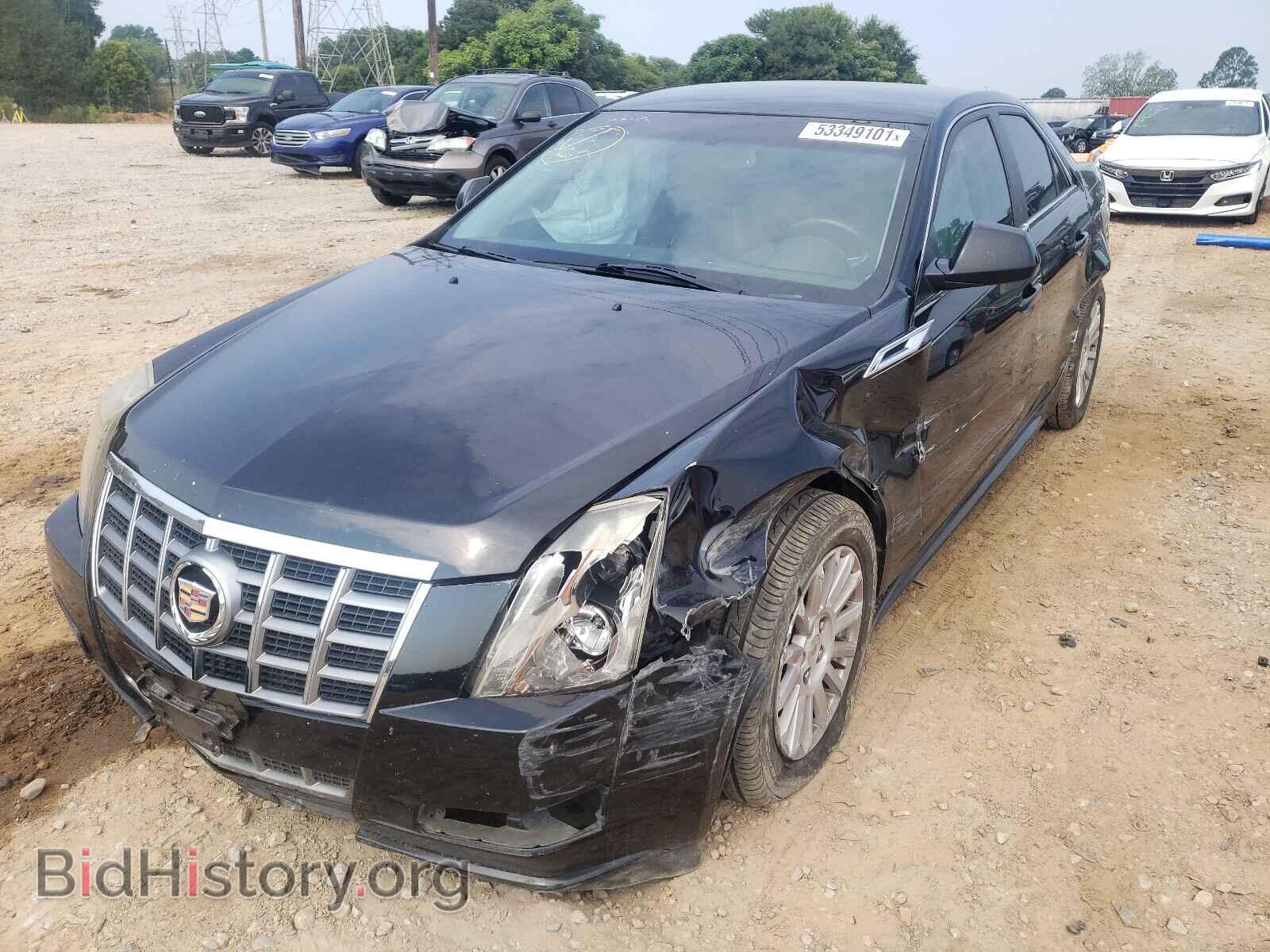 2012 CADILLAC CTS - VIN: 1G6DA5E50C0144820 - Фото 2