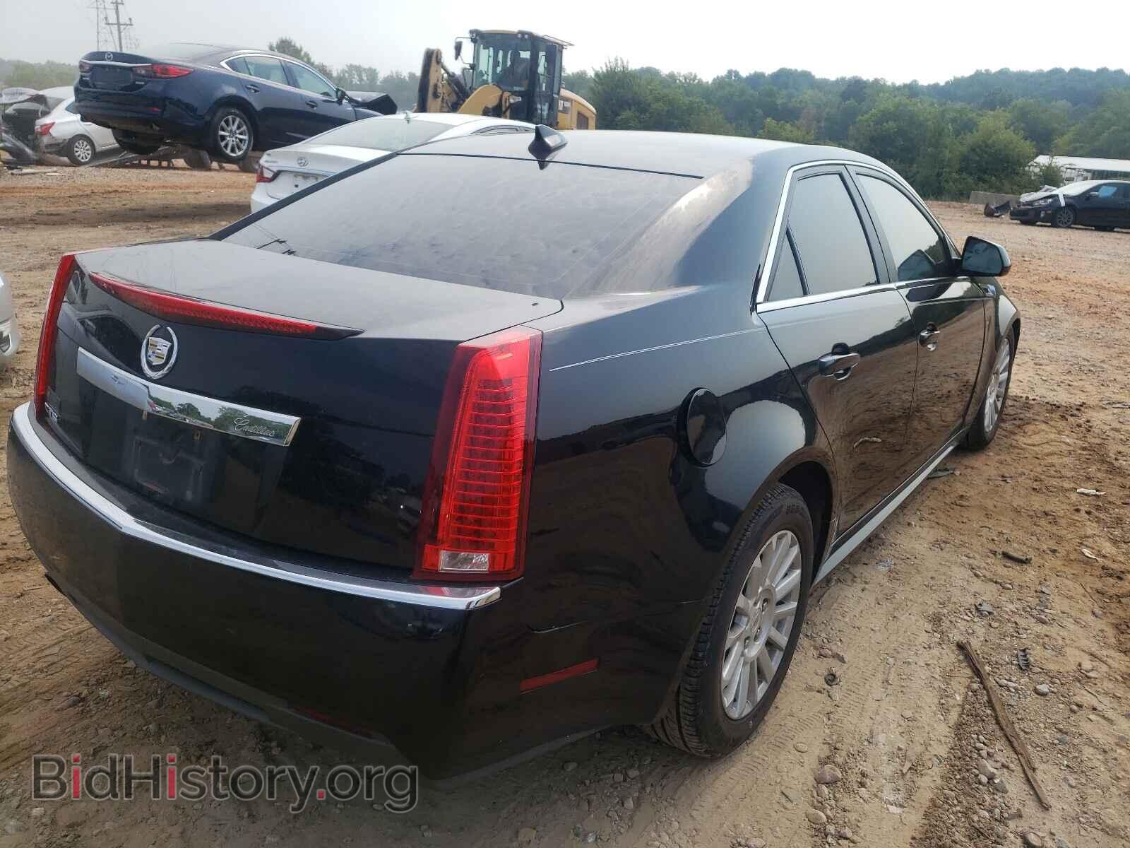 2012 CADILLAC CTS - VIN: 1G6DA5E50C0144820 - Фото 4