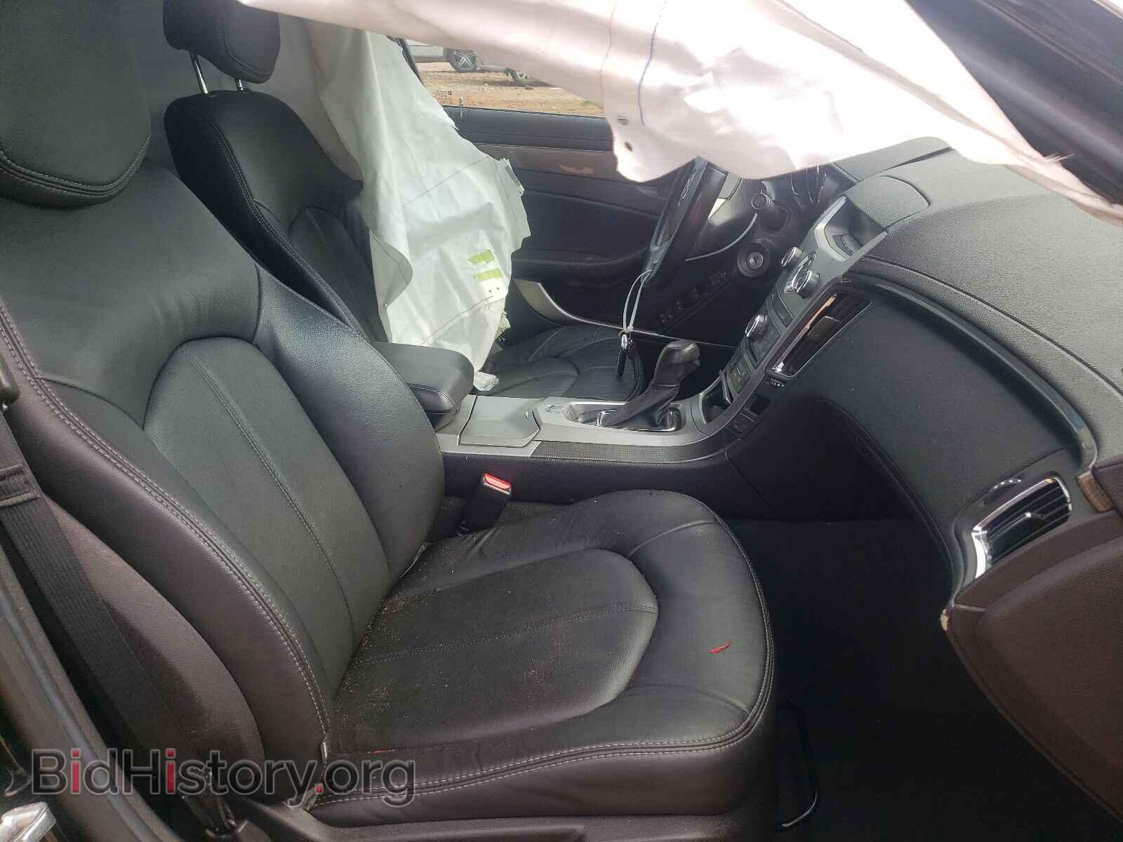 2012 CADILLAC CTS - VIN: 1G6DA5E50C0144820 - Фото 5