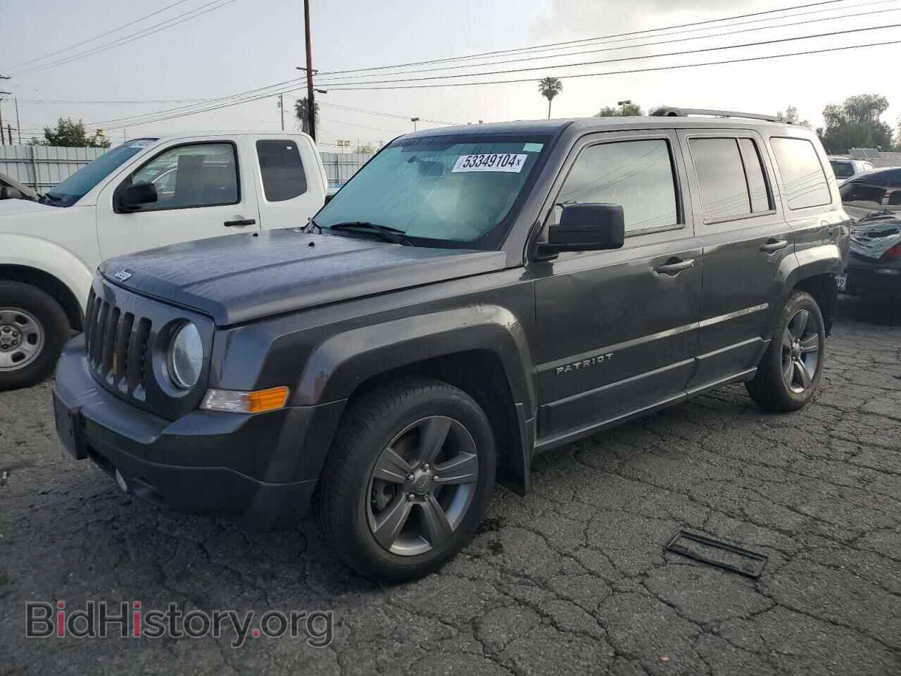 Photo 1C4NJPFA4FD305255 - JEEP PATRIOT 2015