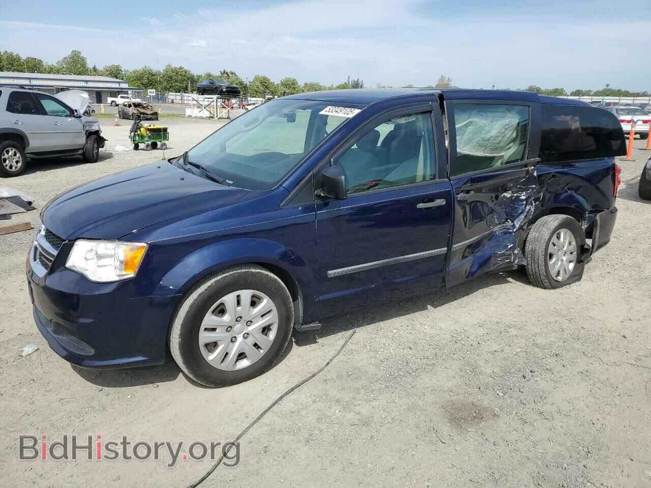 Фотография 2C4RDGBG9GR169691 - DODGE CARAVAN 2016