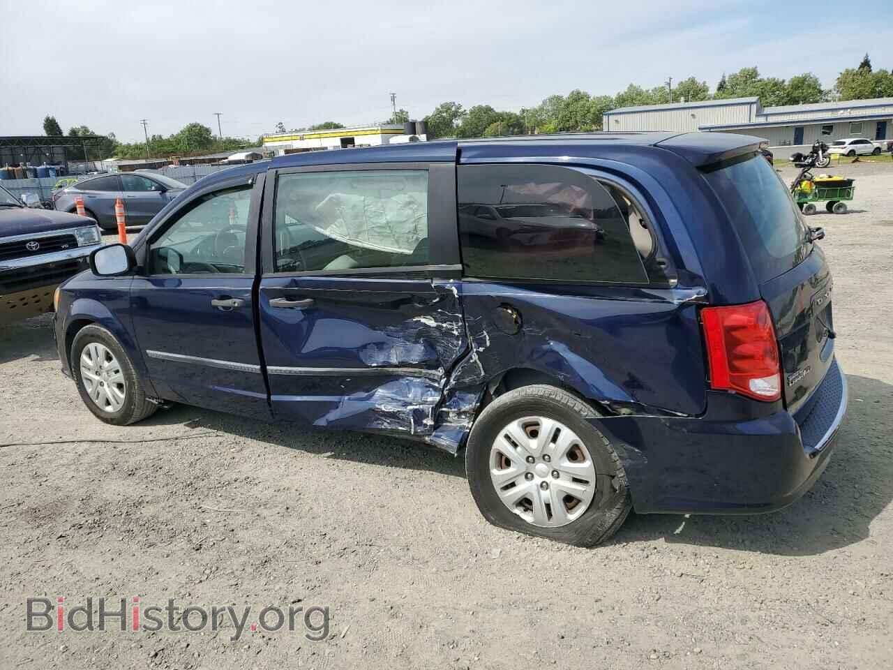 2016 DODGE CARAVAN - VIN: 2C4RDGBG9GR169691 - Photo 2