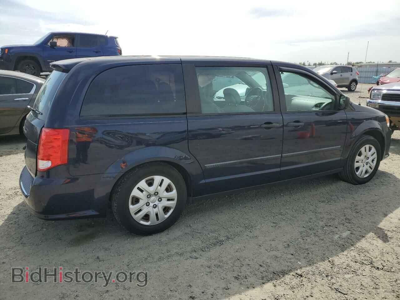2016 DODGE CARAVAN - VIN: 2C4RDGBG9GR169691 - Photo 3