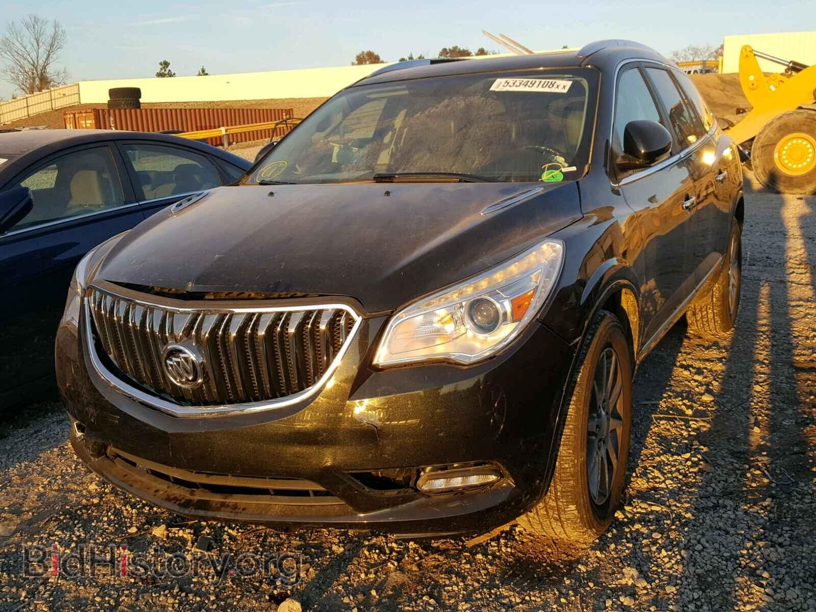 2013 BUICK ENCLAVE - VIN: 5GAKRCKD5DJ179413 - Фото 2