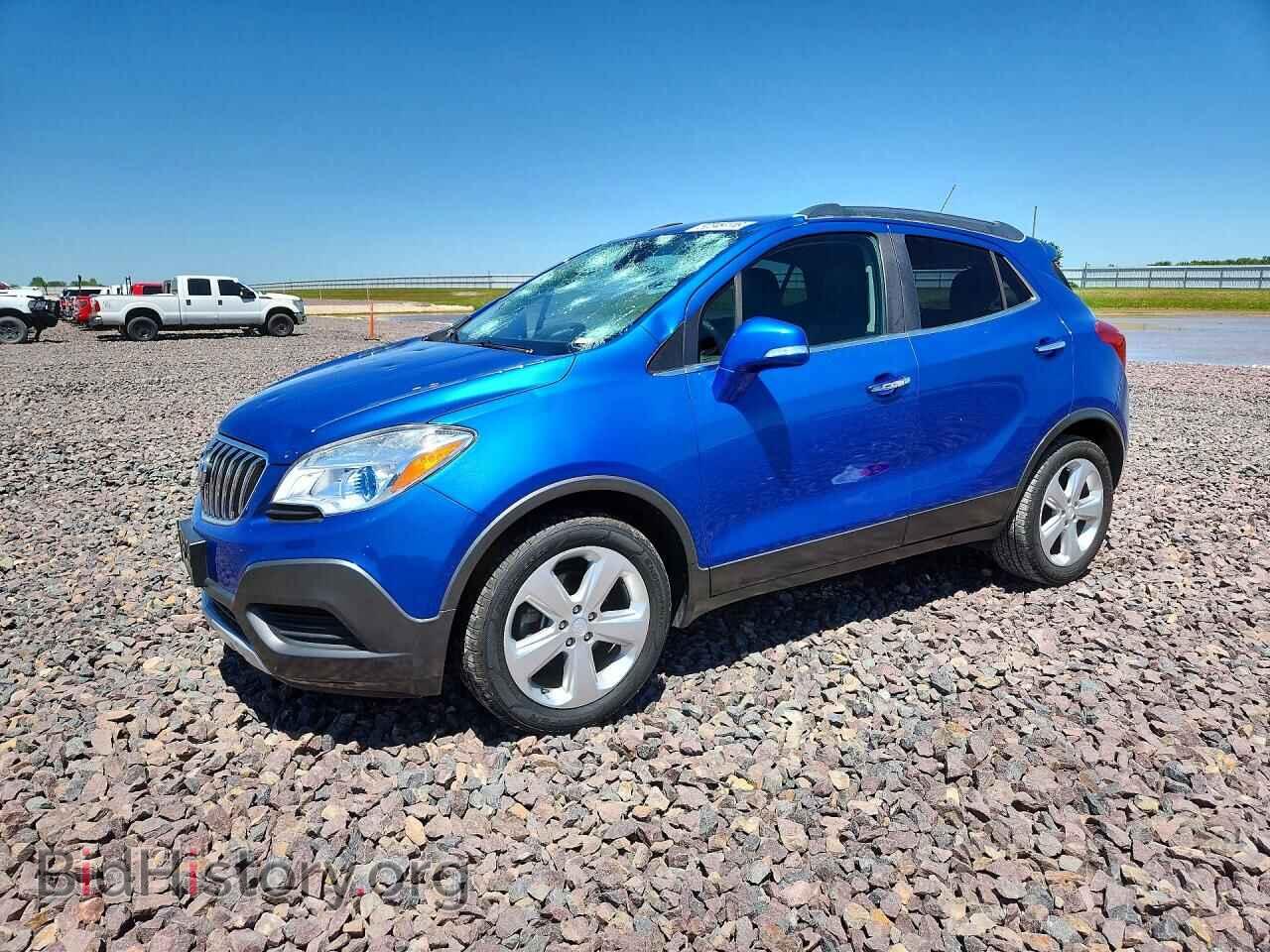 Photo KL4CJASB3FB106237 - BUICK ENCORE 2015