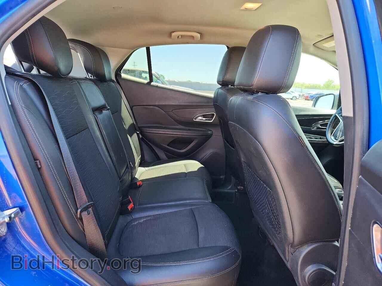 2015 BUICK ENCORE - VIN: KL4CJASB3FB106237 - Photo 11