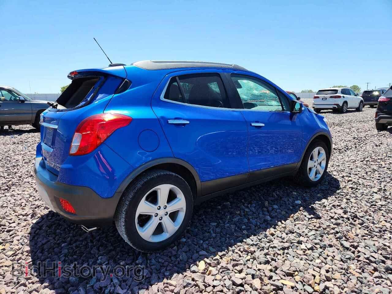 2015 BUICK ENCORE - VIN: KL4CJASB3FB106237 - Photo 3