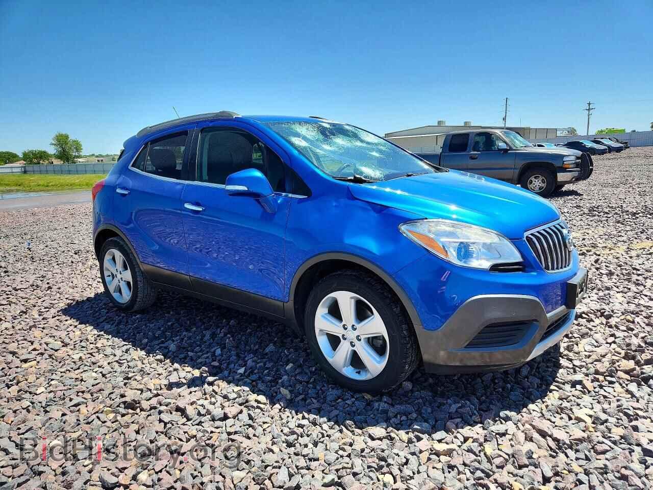 2015 BUICK ENCORE - VIN: KL4CJASB3FB106237 - Photo 4