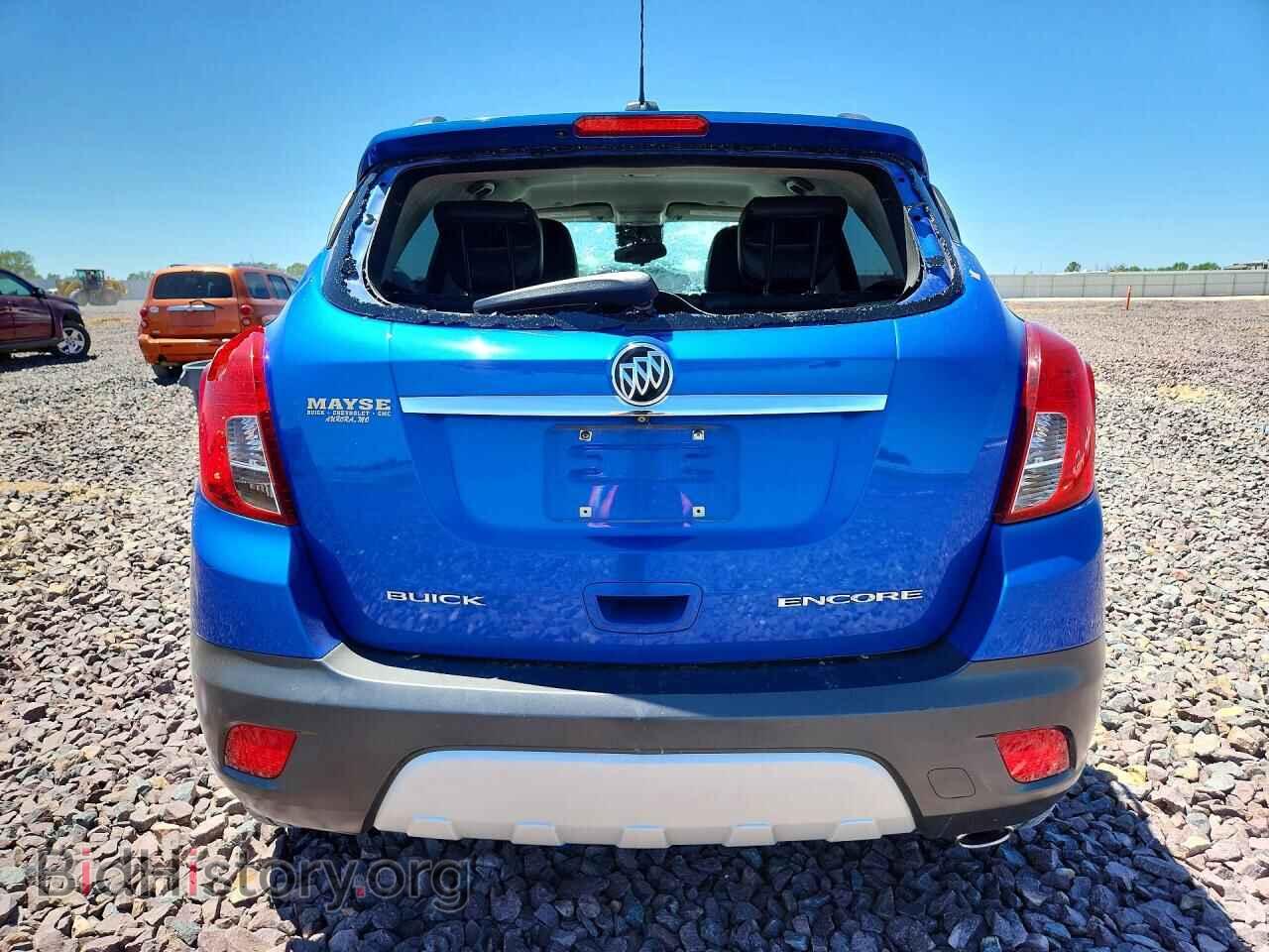2015 BUICK ENCORE - VIN: KL4CJASB3FB106237 - Photo 6