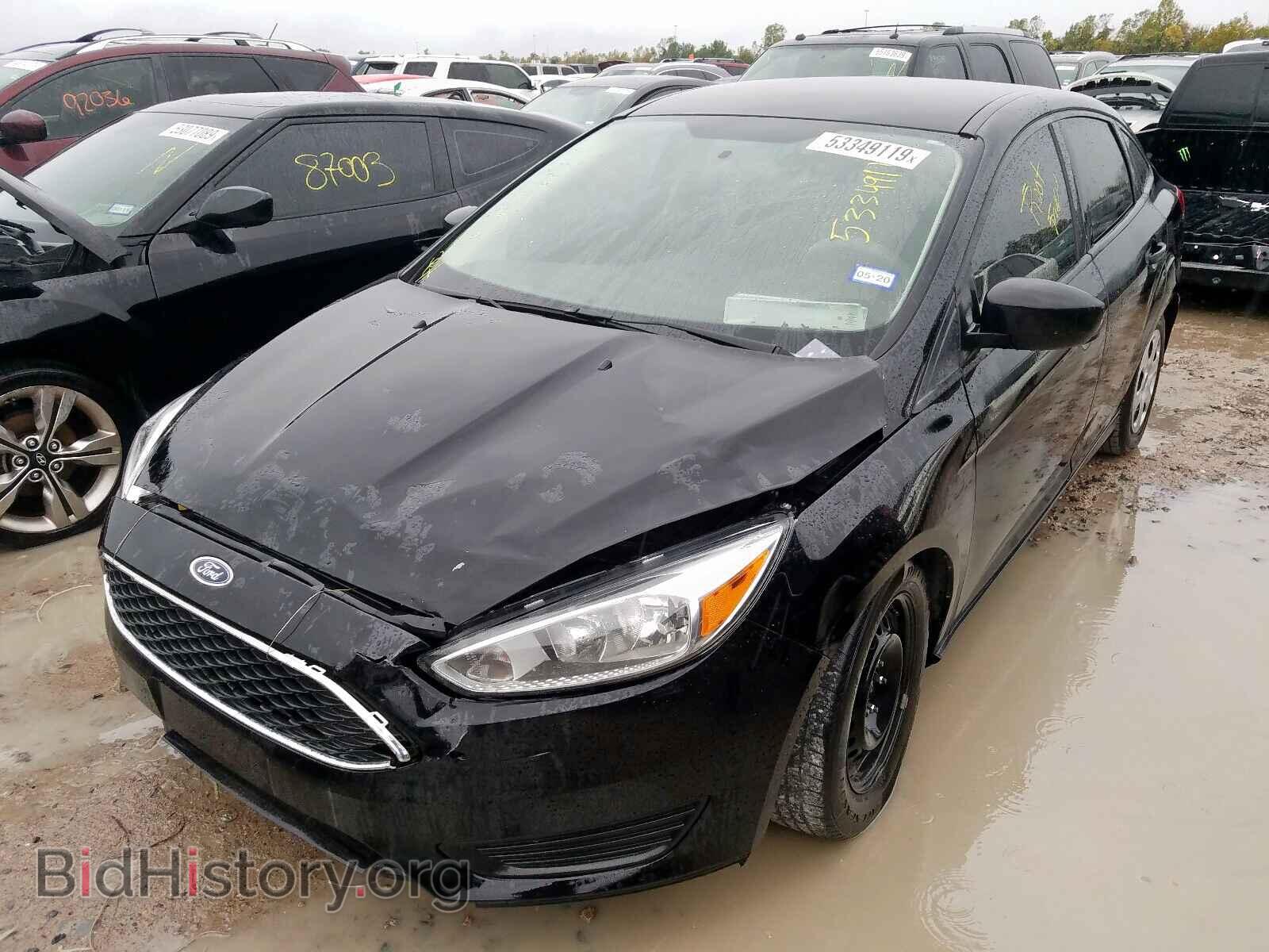 2016 FORD FOCUS - VIN: 1FADP3E20GL407338 - Фото 2