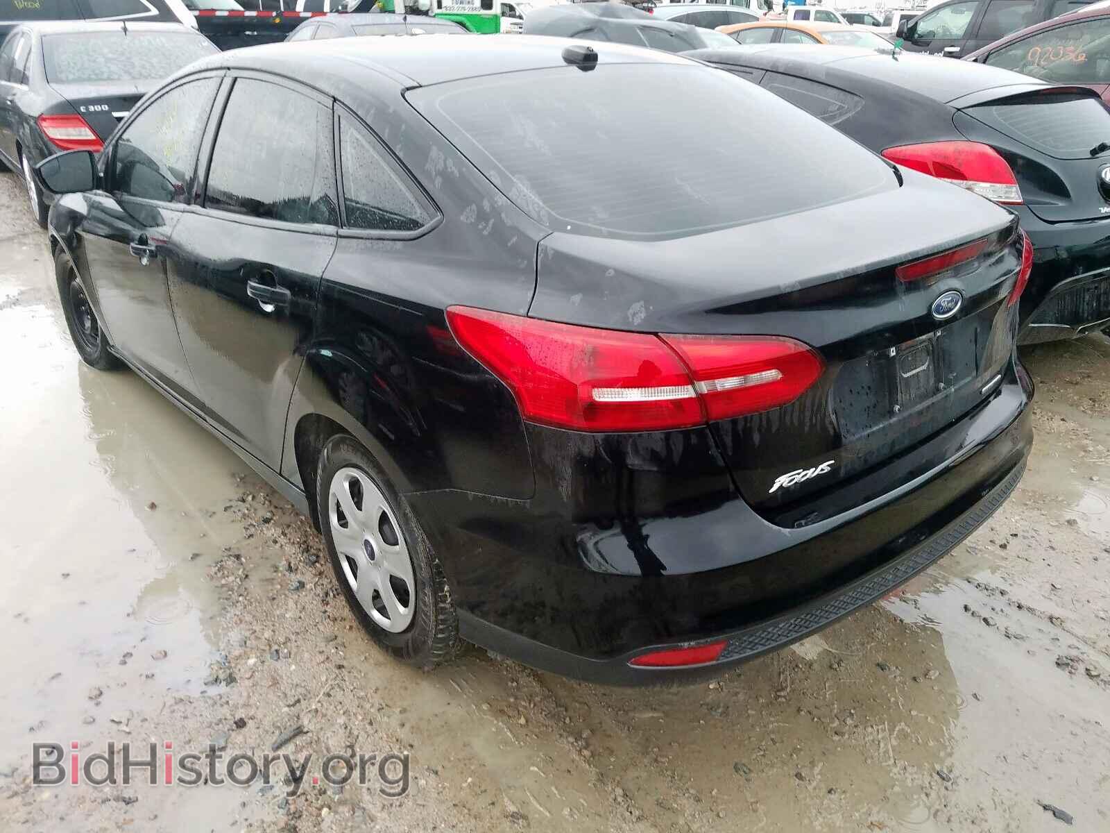 2016 FORD FOCUS - VIN: 1FADP3E20GL407338 - Фото 3