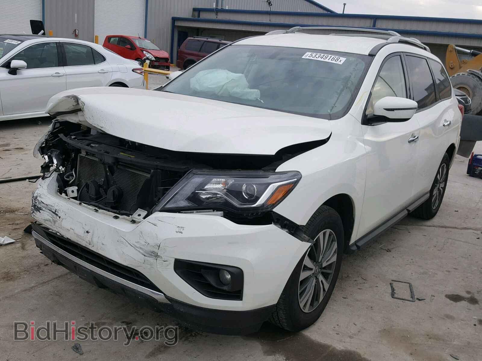 2017 NISSAN PATHFINDER - VIN: 5N1DR2MM7HC677021 - Фото 2