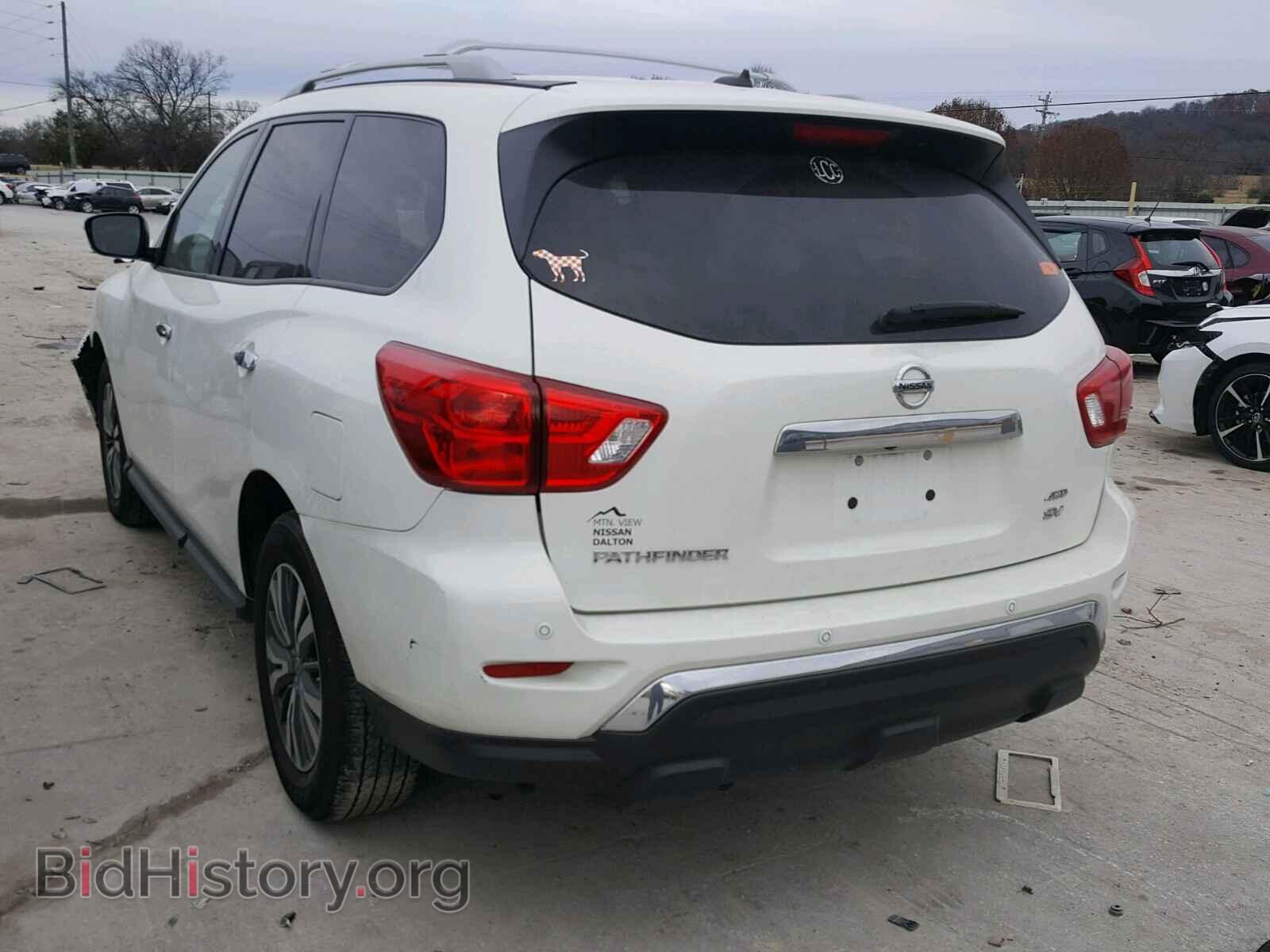2017 NISSAN PATHFINDER - VIN: 5N1DR2MM7HC677021 - Фото 3