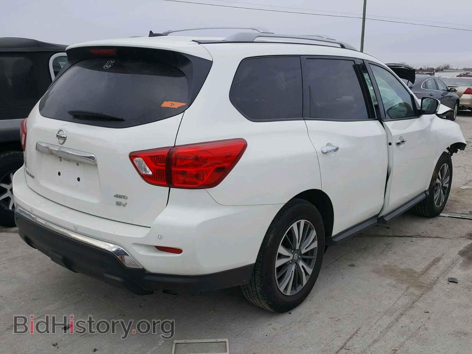 2017 NISSAN PATHFINDER - VIN: 5N1DR2MM7HC677021 - Фото 4