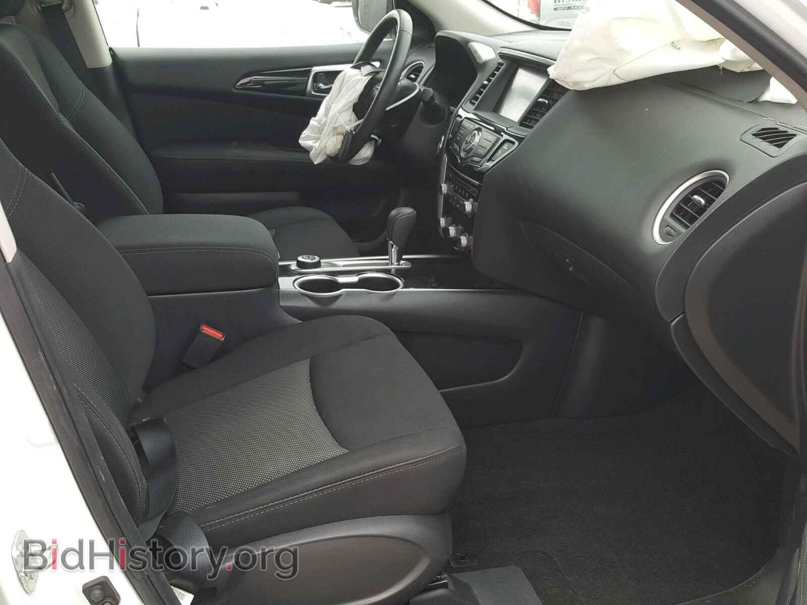 2017 NISSAN PATHFINDER - VIN: 5N1DR2MM7HC677021 - Фото 5