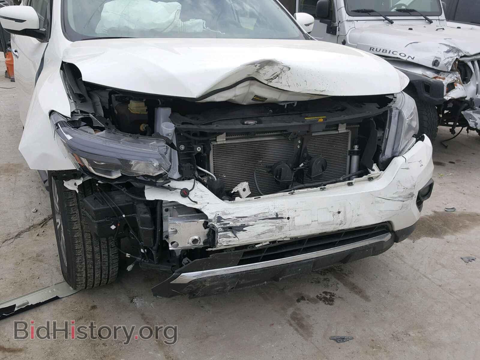 2017 NISSAN PATHFINDER - VIN: 5N1DR2MM7HC677021 - Фото 9
