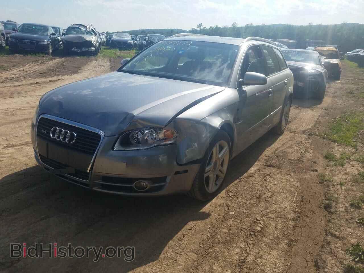 2007 AUDI A4 - VIN: WAUKF78E77A142198 - Фото 2