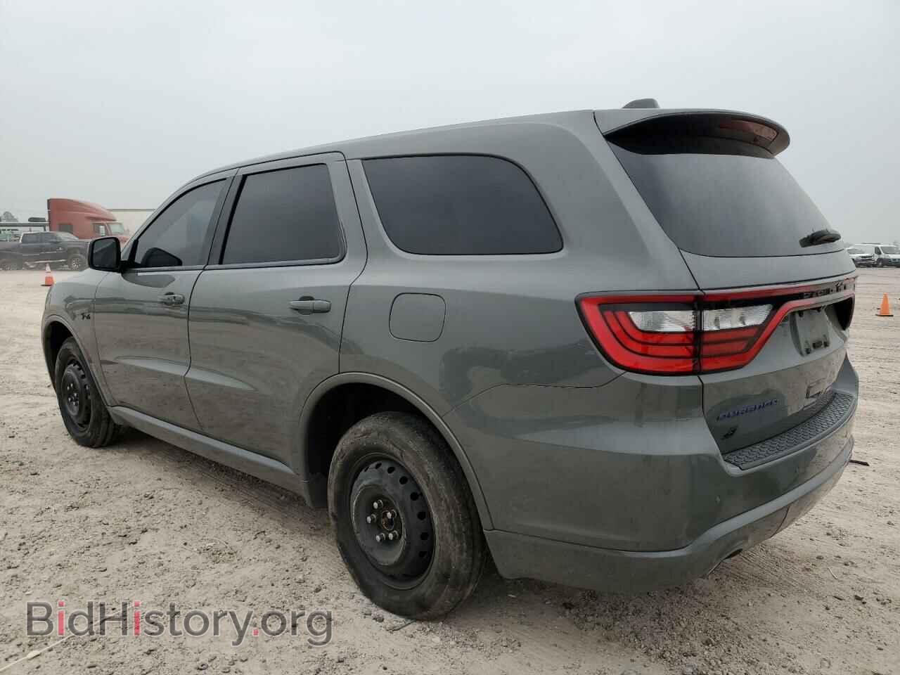 2022 DODGE DURANGO - VIN: 1C4RDJAG0NC129861 - Фото 2