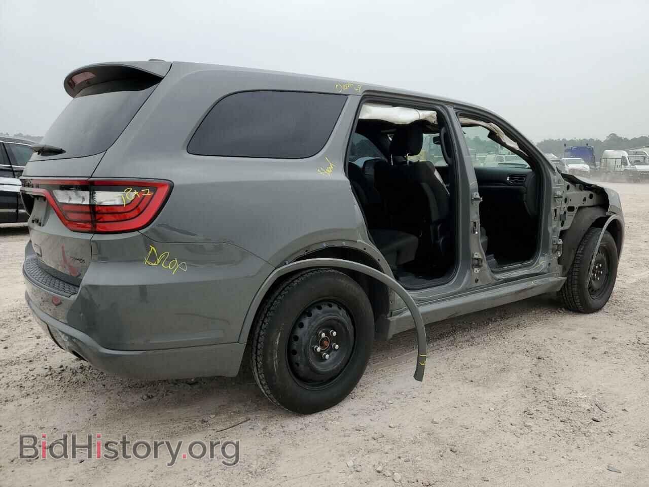 2022 DODGE DURANGO - VIN: 1C4RDJAG0NC129861 - Фото 3