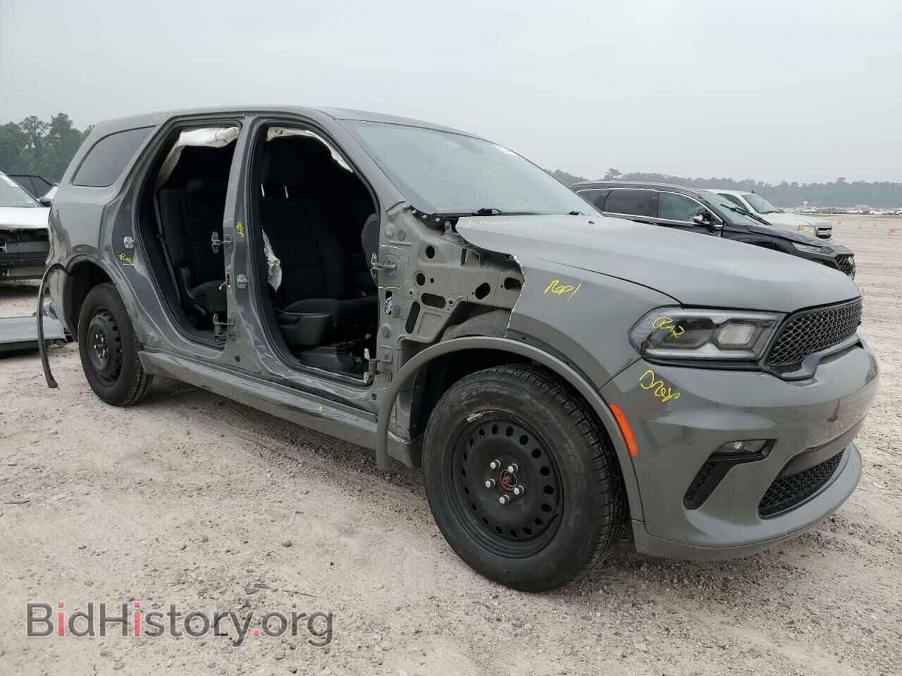 2022 DODGE DURANGO - VIN: 1C4RDJAG0NC129861 - Фото 4