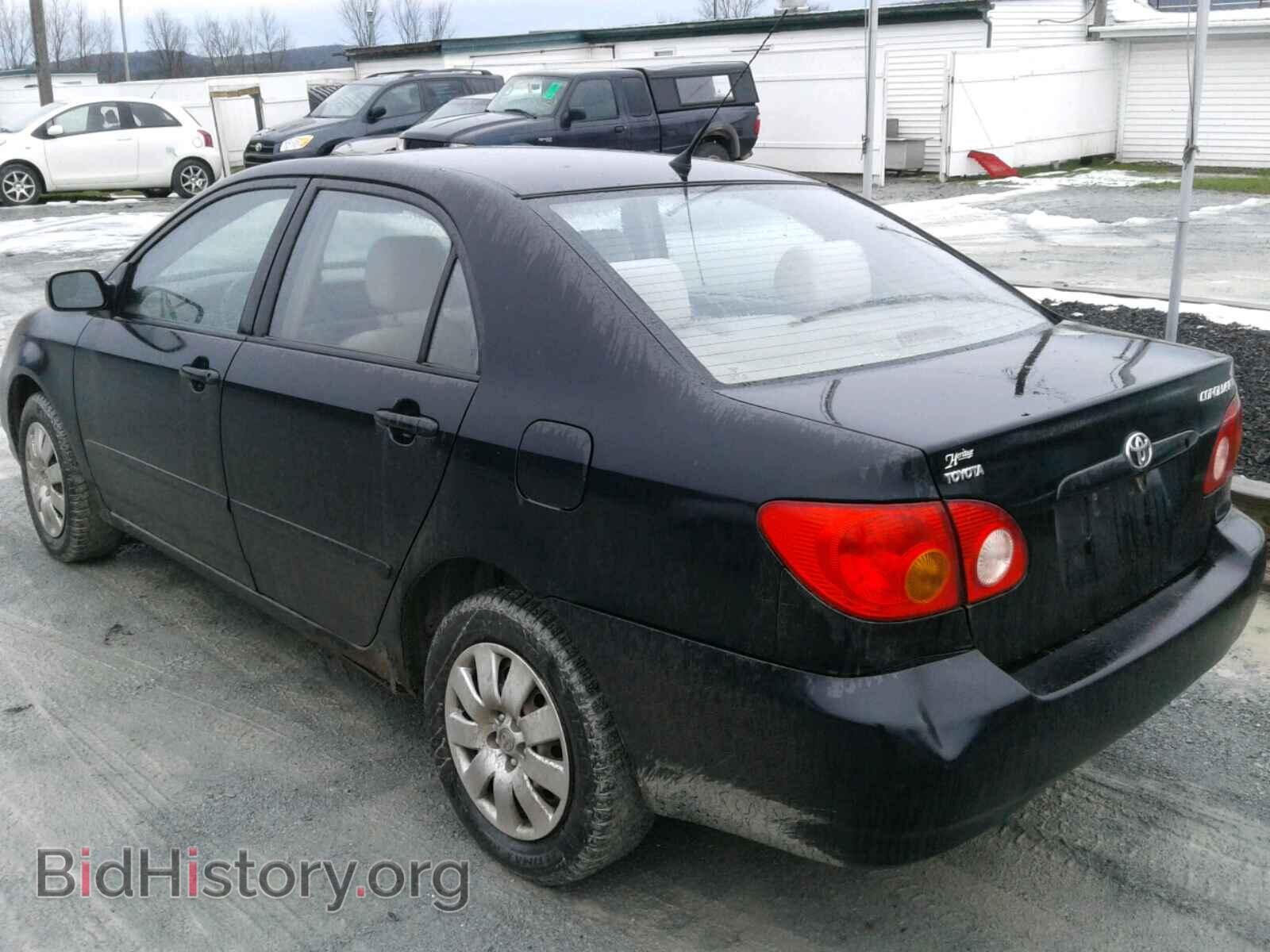 2003 TOYOTA COROLLA - VIN: 2T1BR32E13C044320 - Photo 3