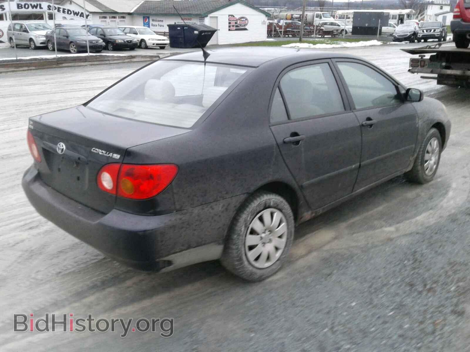 2003 TOYOTA COROLLA - VIN: 2T1BR32E13C044320 - Photo 4
