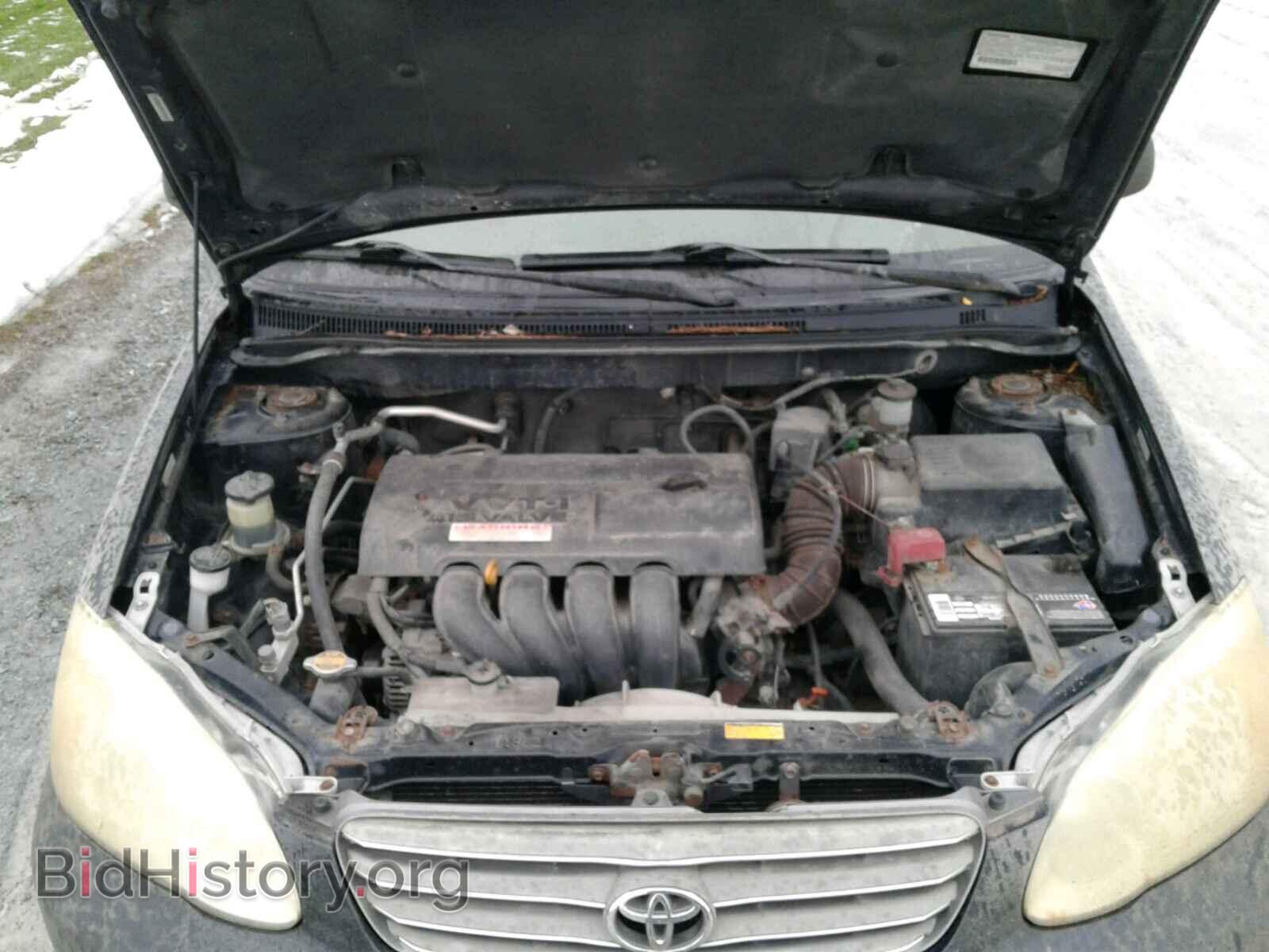 2003 TOYOTA COROLLA - VIN: 2T1BR32E13C044320 - Photo 7