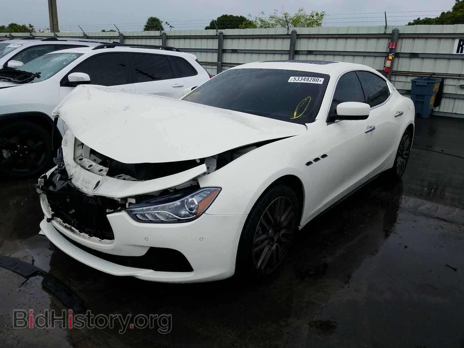 2015 MASERATI ALL MODELS - VIN: ZAM57XSA7F1134843 - Фото 2