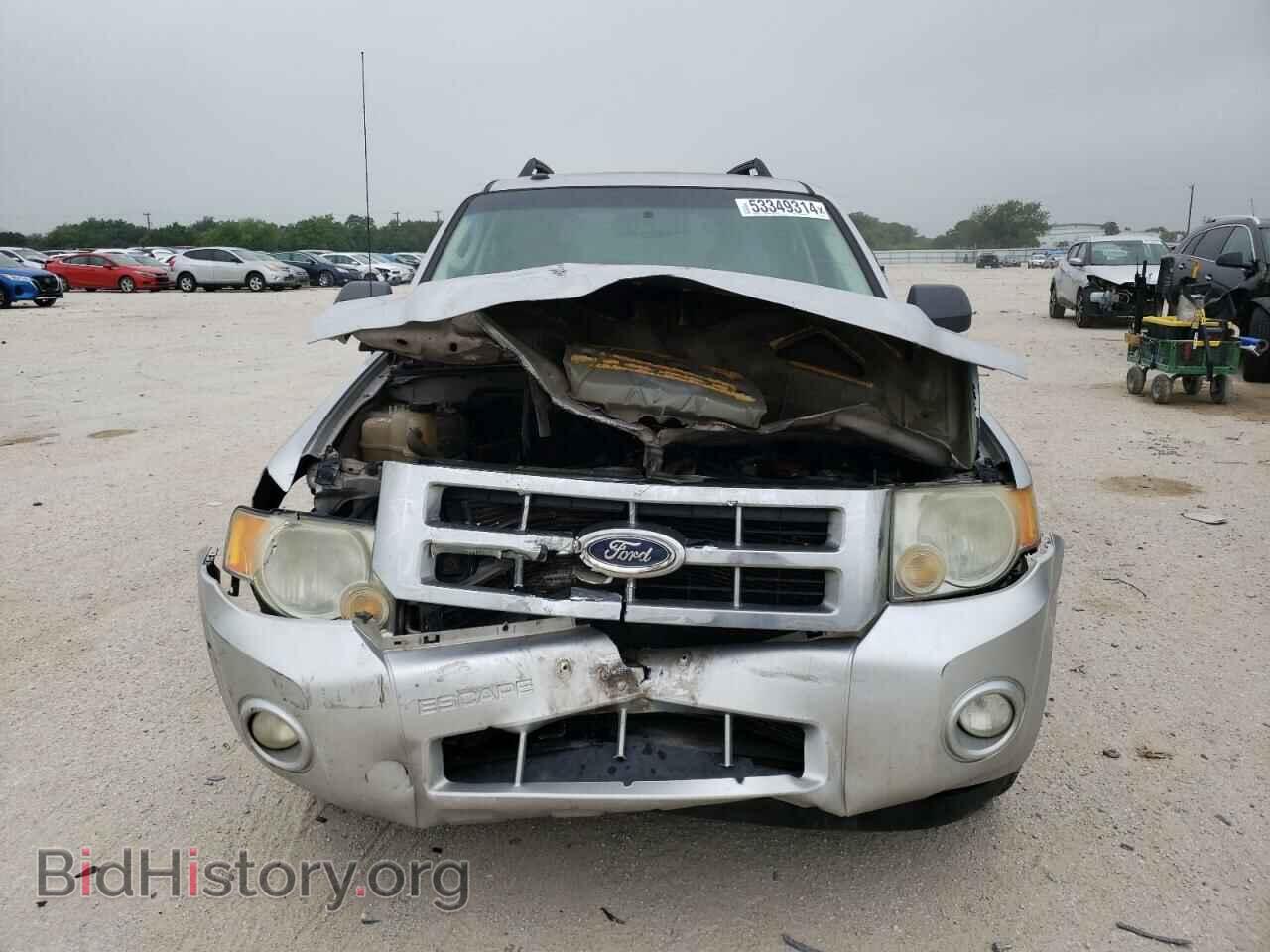 2010 FORD ESCAPE - VIN: 1FMCU0D78AKB41652 - Фото 5