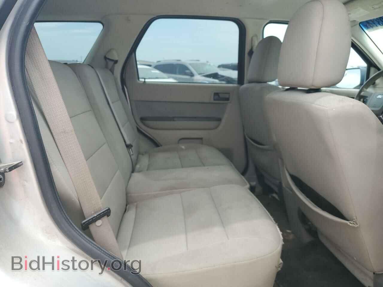2010 FORD ESCAPE - VIN: 1FMCU0D78AKB41652 - Фото 10