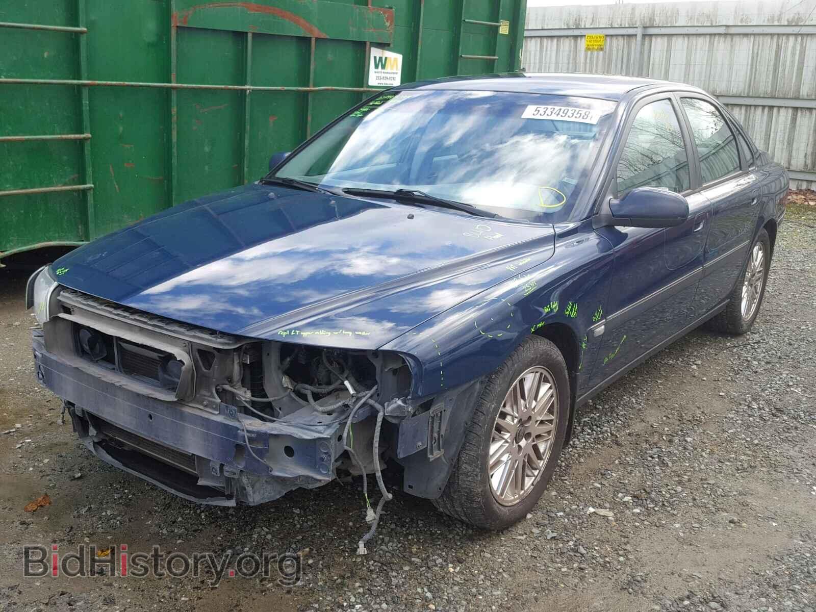 2001 VOLVO S80 - VIN: YV1TS94D611159992 - Фото 2