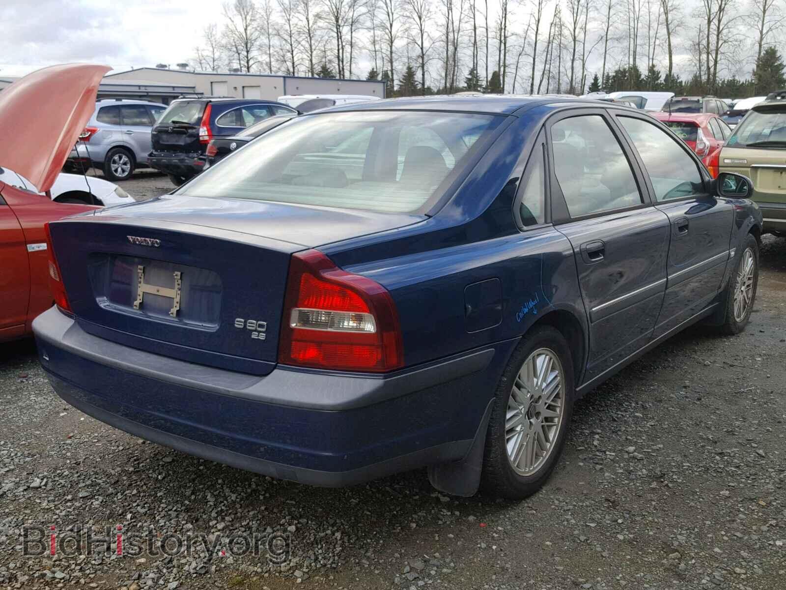 2001 VOLVO S80 - VIN: YV1TS94D611159992 - Фото 4