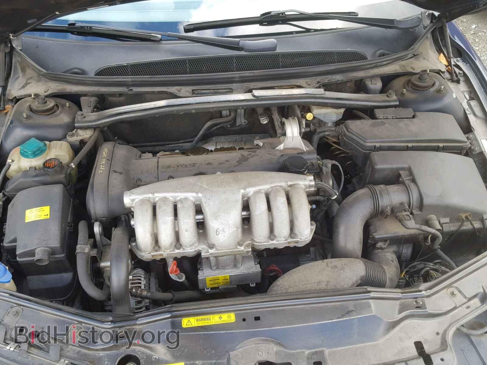 2001 VOLVO S80 - VIN: YV1TS94D611159992 - Фото 7