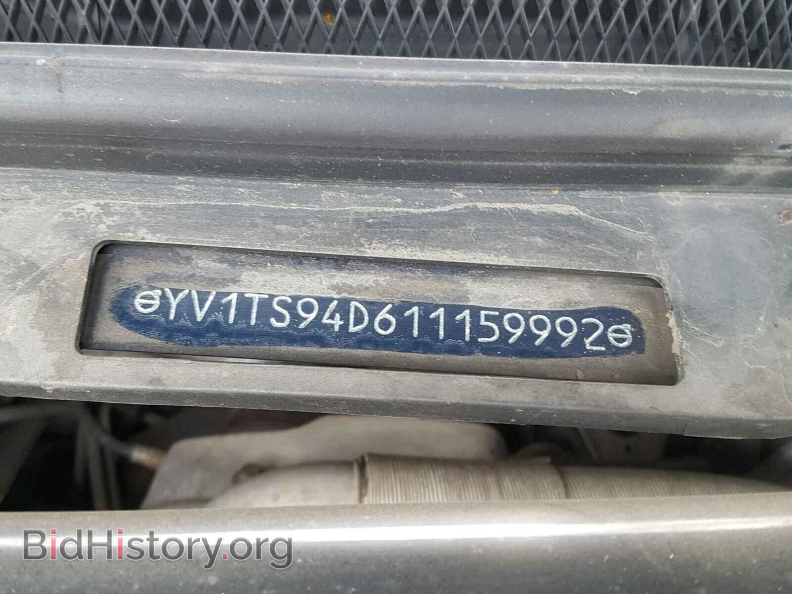 2001 VOLVO S80 - VIN: YV1TS94D611159992 - Фото 10