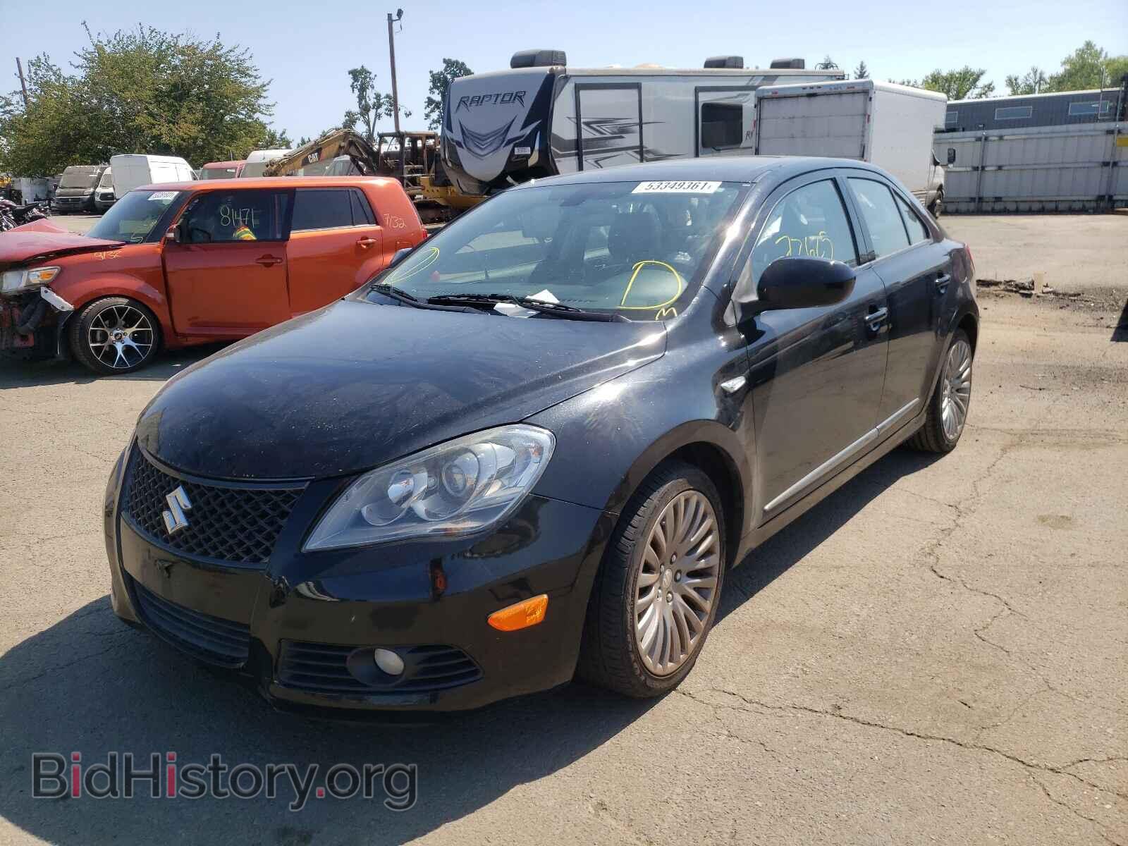 2010 SUZUKI KIZASHI - VIN: JS2RE9A7XA6100152 - Фото 2