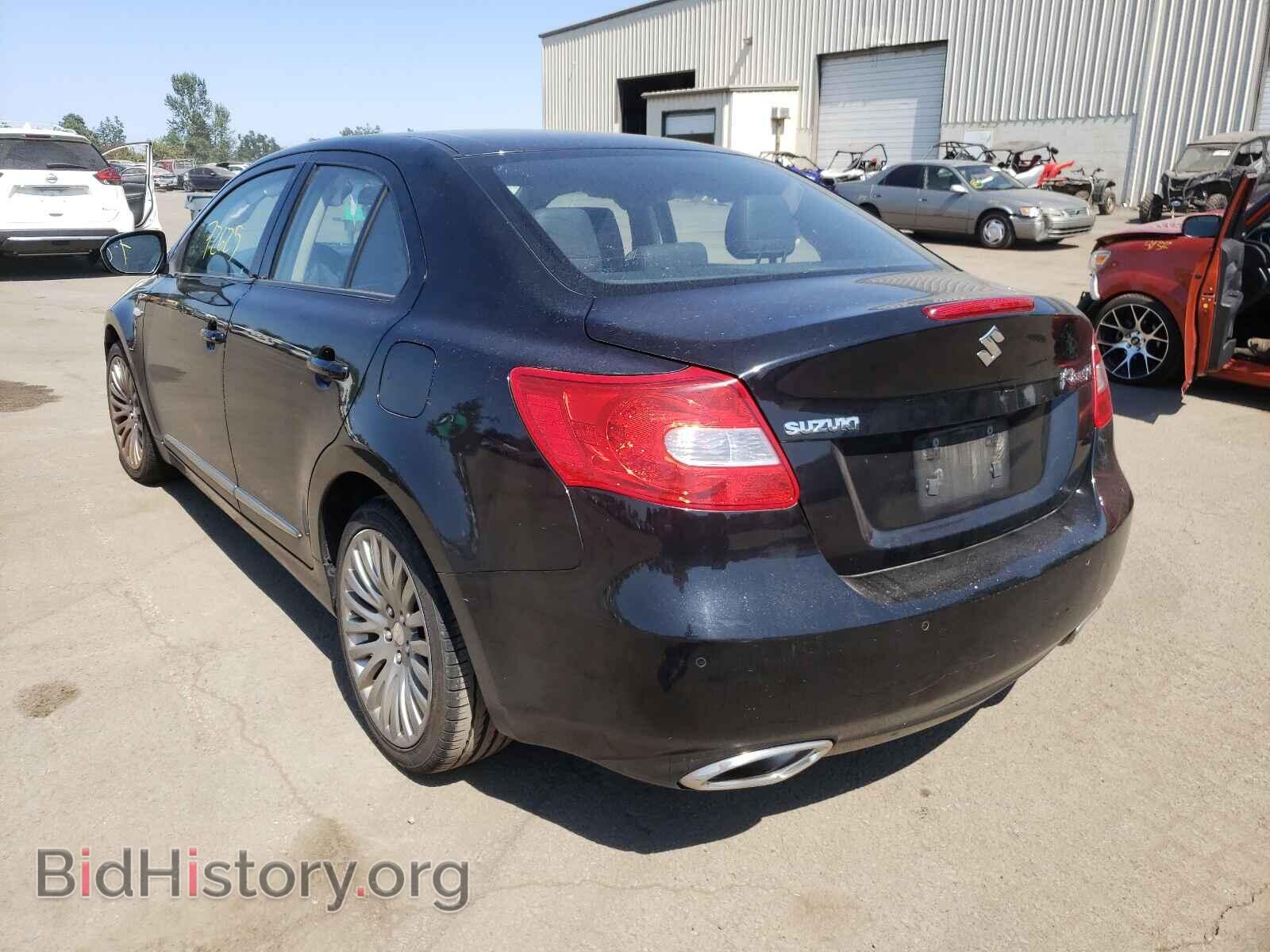 2010 SUZUKI KIZASHI - VIN: JS2RE9A7XA6100152 - Фото 3