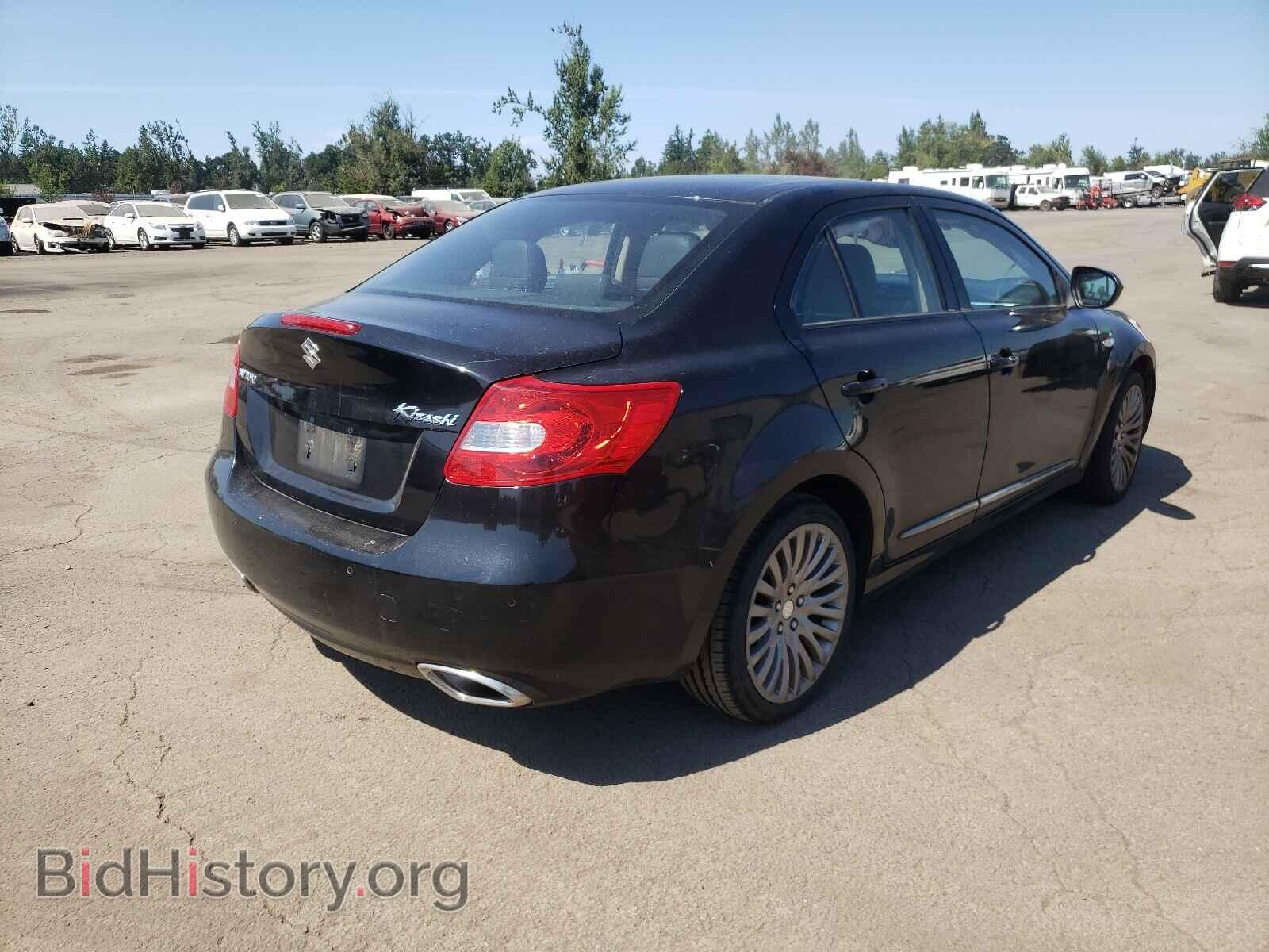 2010 SUZUKI KIZASHI - VIN: JS2RE9A7XA6100152 - Фото 4
