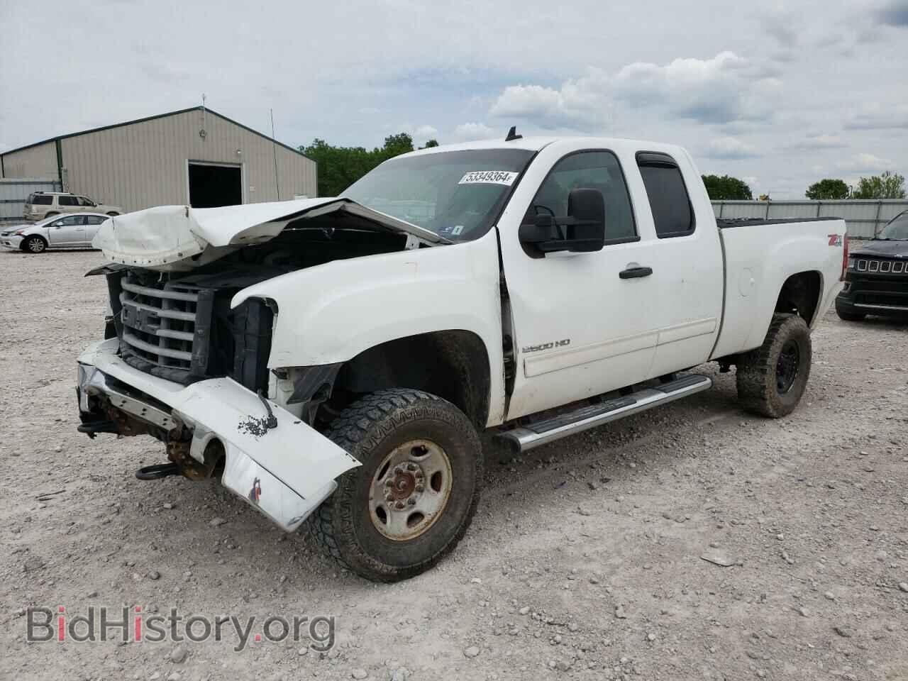 Фотография 1GTHK59K79E140447 - GMC SIERRA 2009