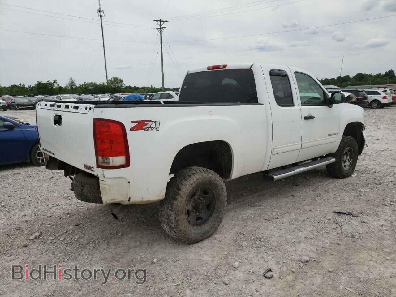 2009 GMC SIERRA - VIN: 1GTHK59K79E140447 - Фото 3
