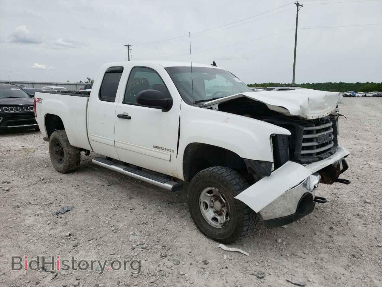 2009 GMC SIERRA - VIN: 1GTHK59K79E140447 - Фото 4