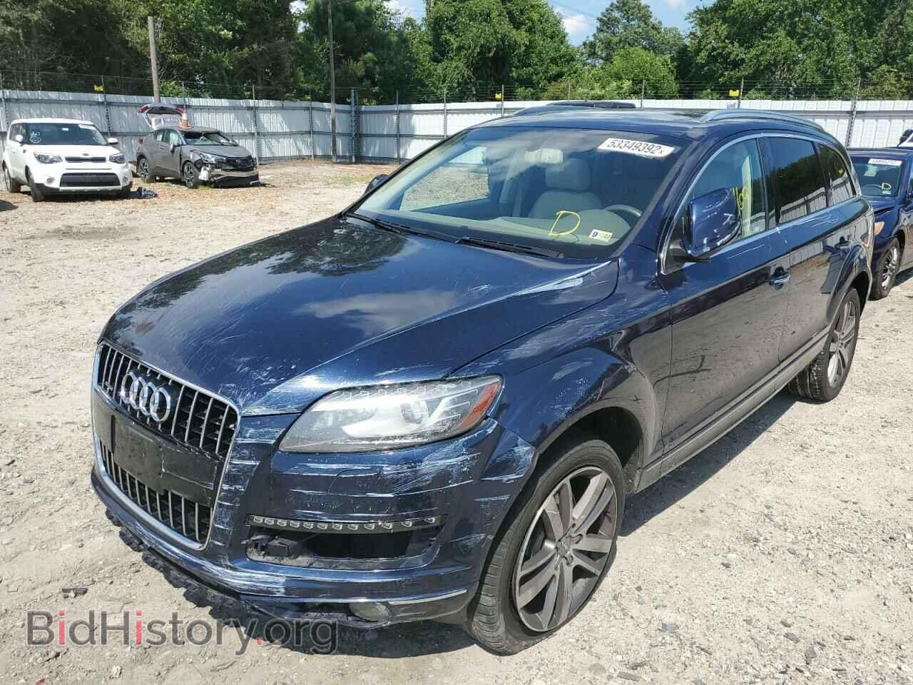 2014 AUDI Q7 - VIN: WA1LGAFE5ED008901 - Фото 2