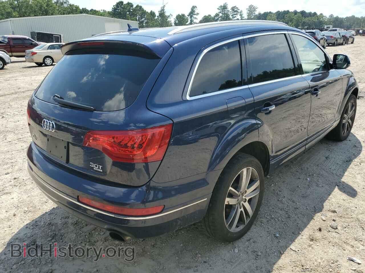 2014 AUDI Q7 - VIN: WA1LGAFE5ED008901 - Фото 4