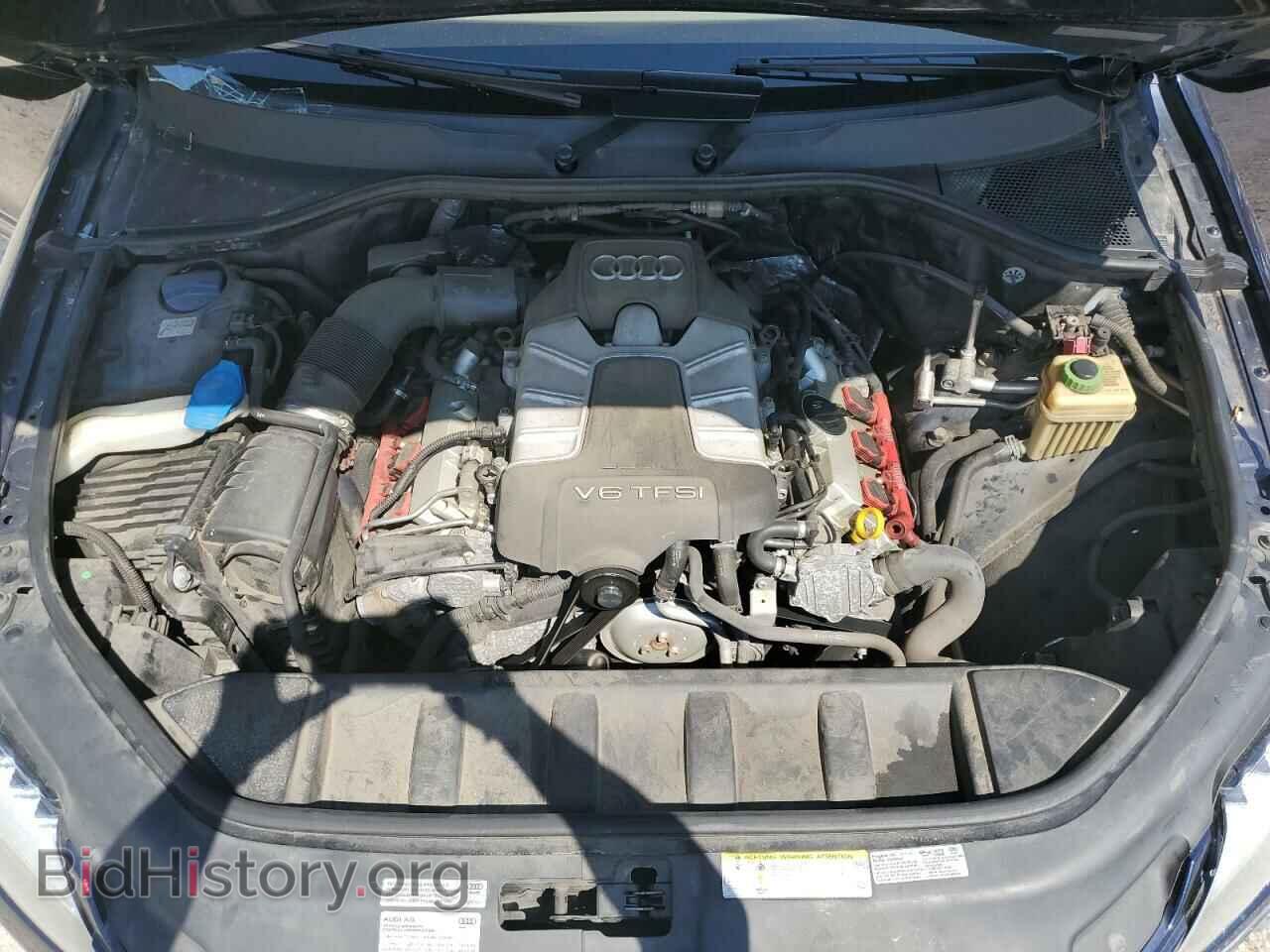 2014 AUDI Q7 - VIN: WA1LGAFE5ED008901 - Фото 7