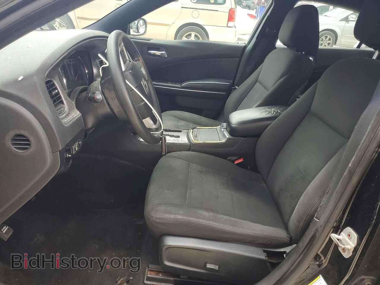 2012 DODGE CHARGER - VIN: 2C3CDXBG3CH162763 - Фото 7
