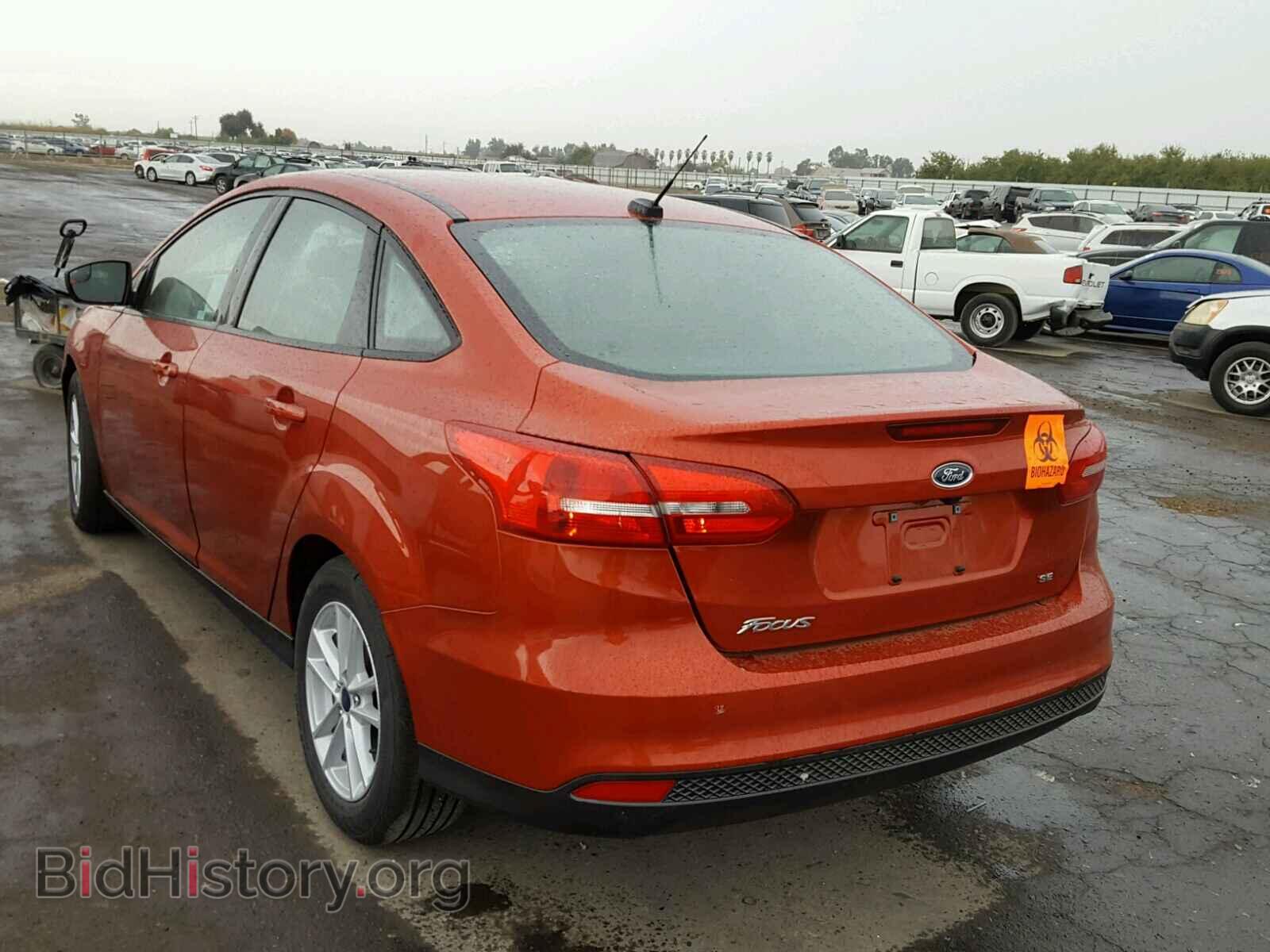 2018 FORD FOCUS - VIN: 1FADP3F23JL279053 - Фото 3