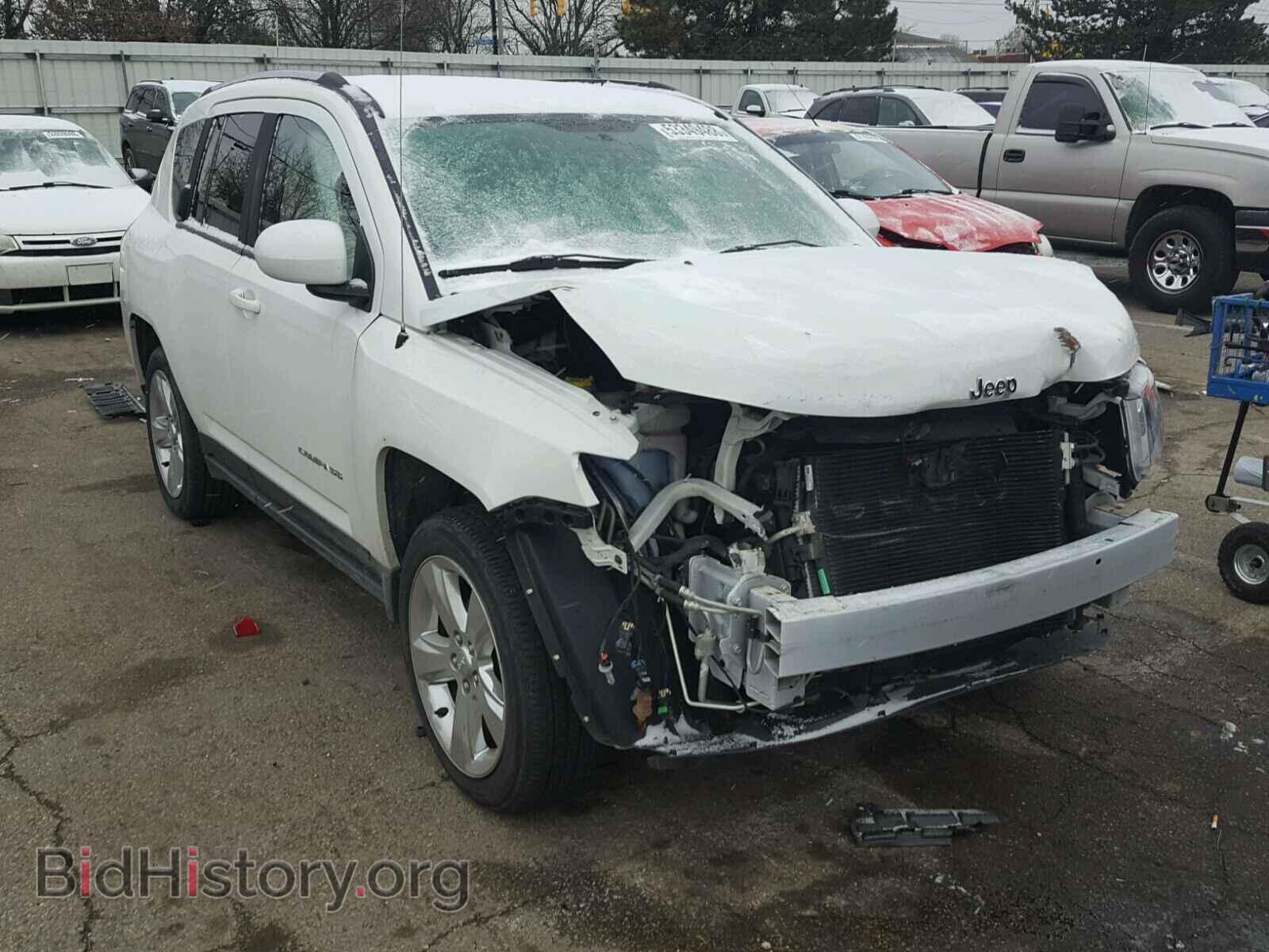 Фотография 1C4NJDEB8ED641787 - JEEP COMPASS LA 2014