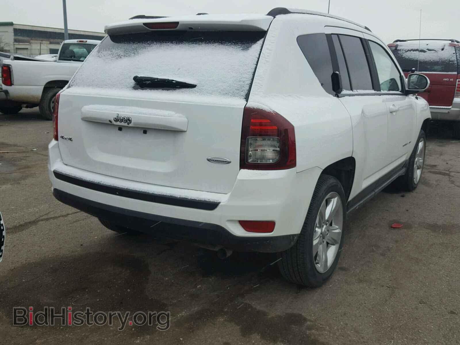2014 JEEP COMPASS LA - VIN: 1C4NJDEB8ED641787 - Фото 4