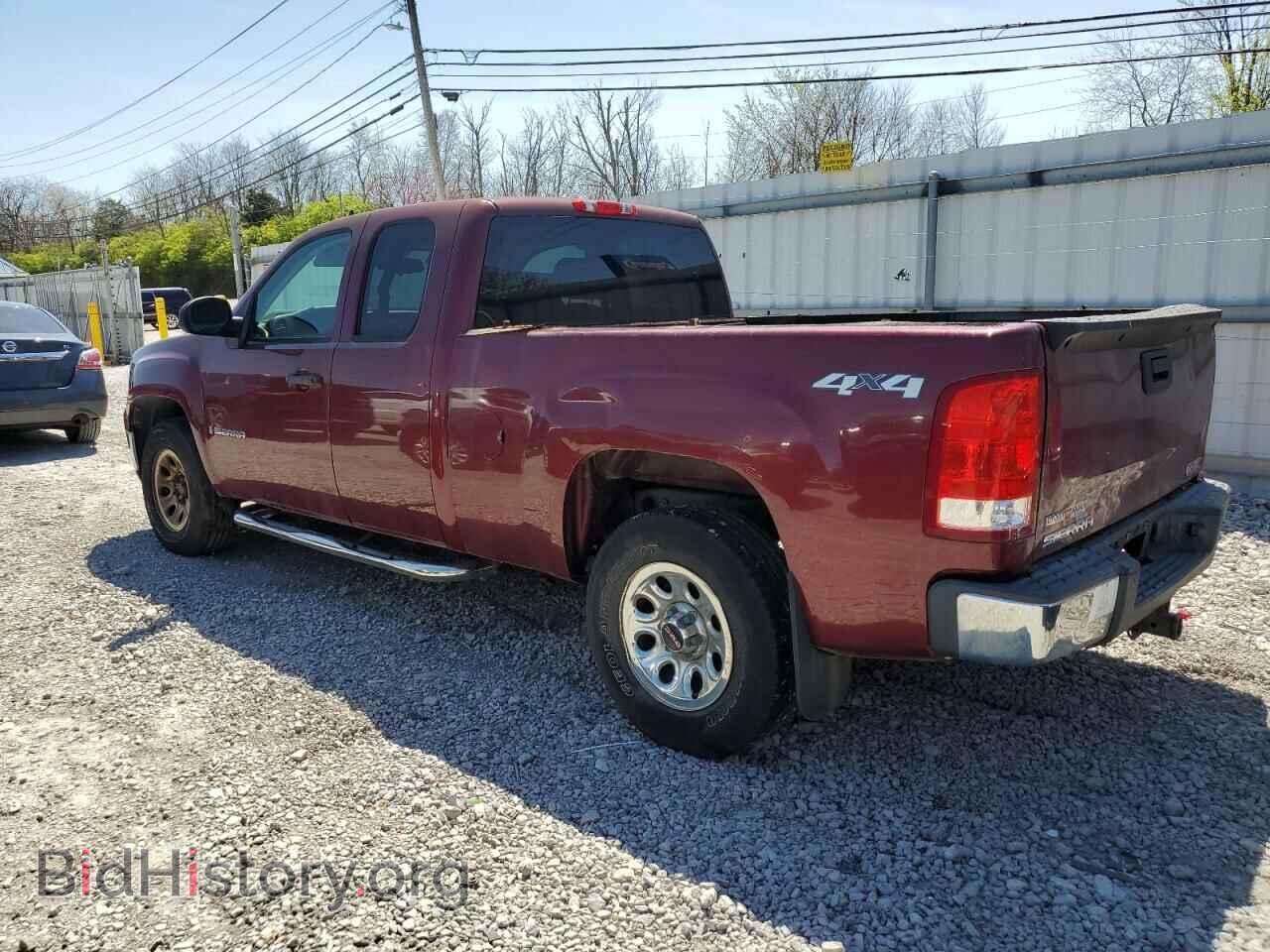 2009 GMC SIERRA - VIN: 1GTEK19039Z164876 - Фото 2