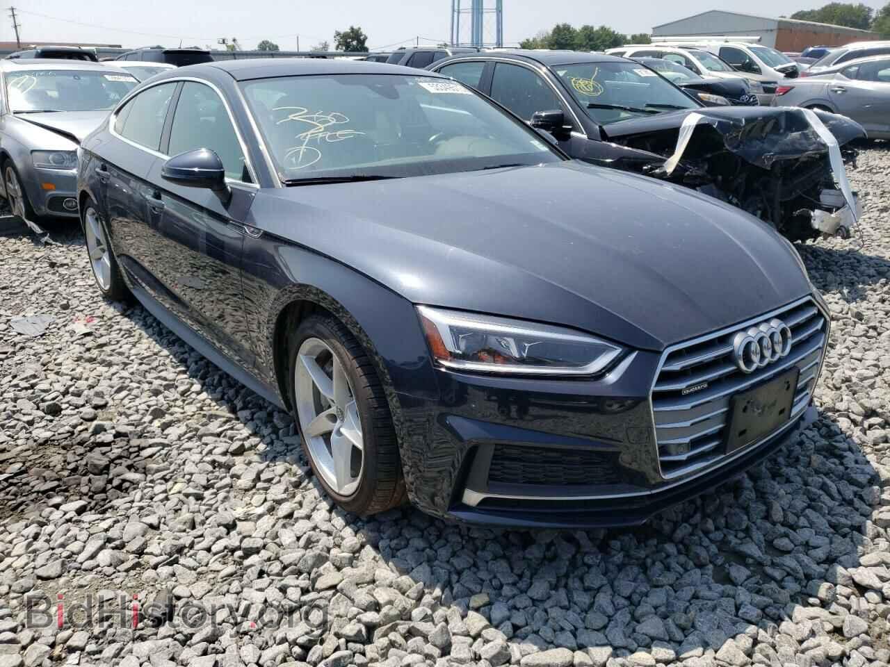 2018 AUDI A5 - VIN: WAUENCF54JA100459 - Фото 4